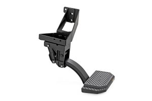 GMC 2500HD Retractable Bed Step - Rough Country - Manual Pull - '11-'14